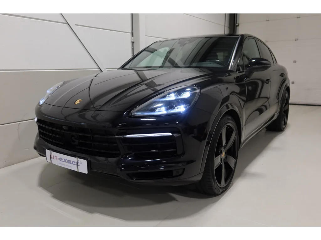Porsche Cayenne Coupé (2019) — foto 1