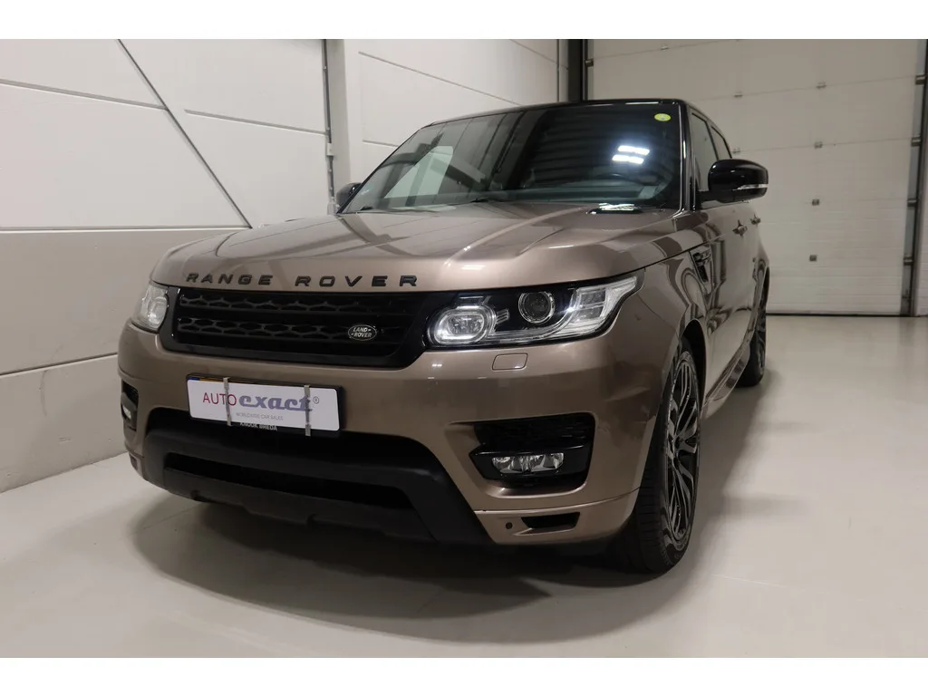 Land Rover Range Rover Sport (2016) — foto 1