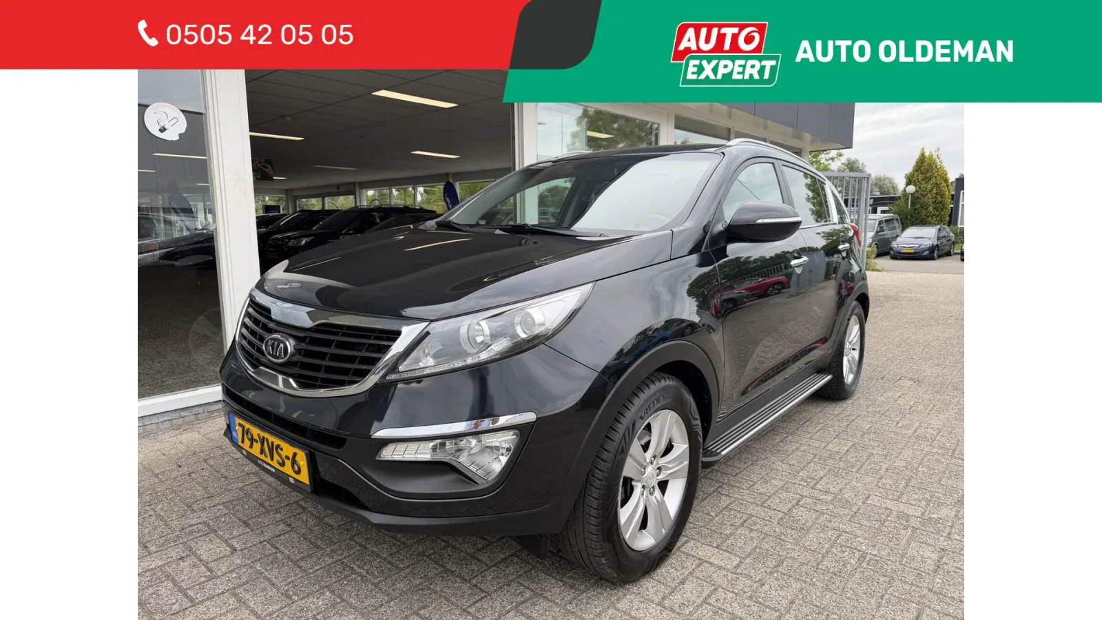 Kia Sportage (2012) — foto 1