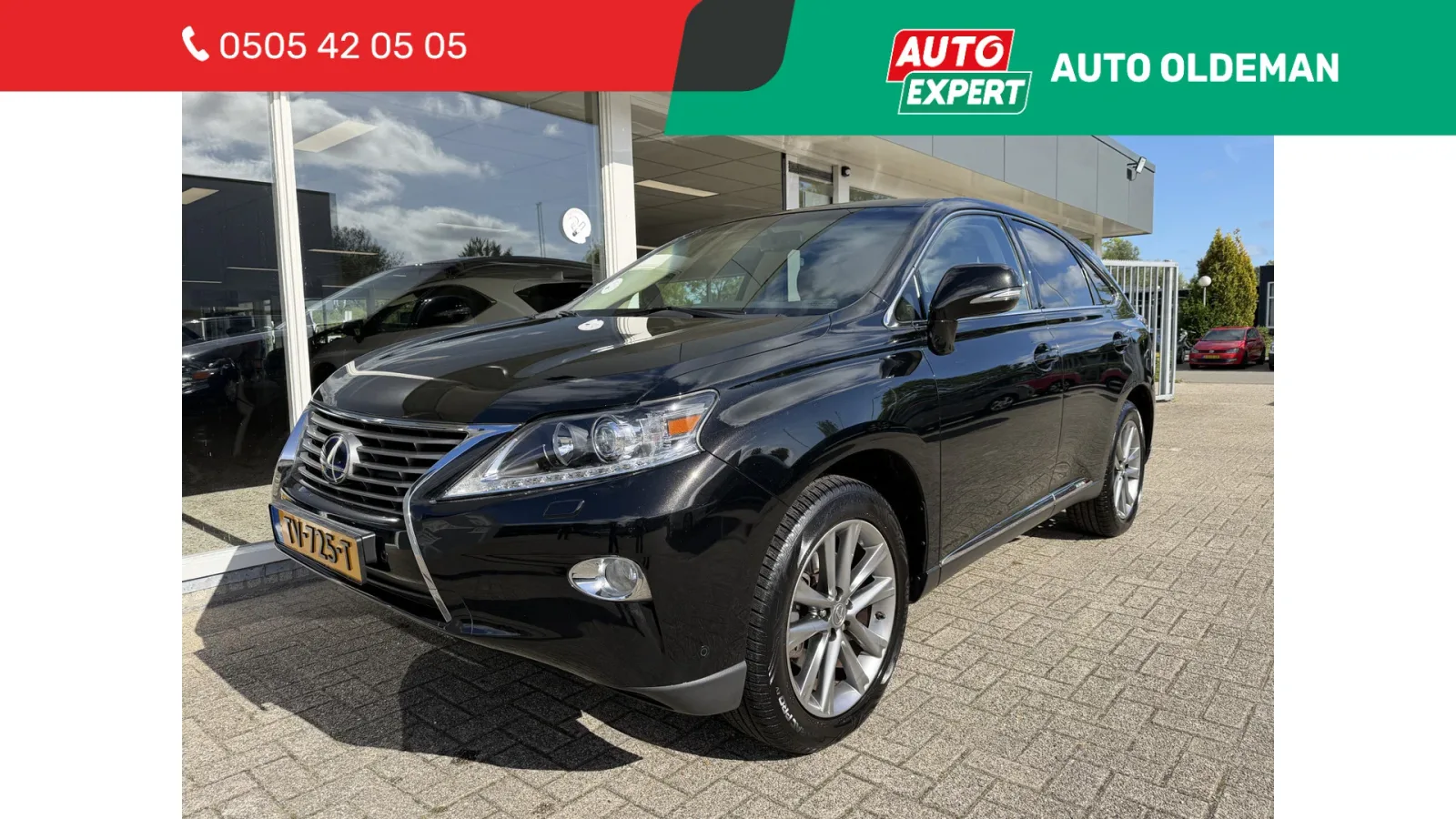 Lexus RX (2014) — foto 1