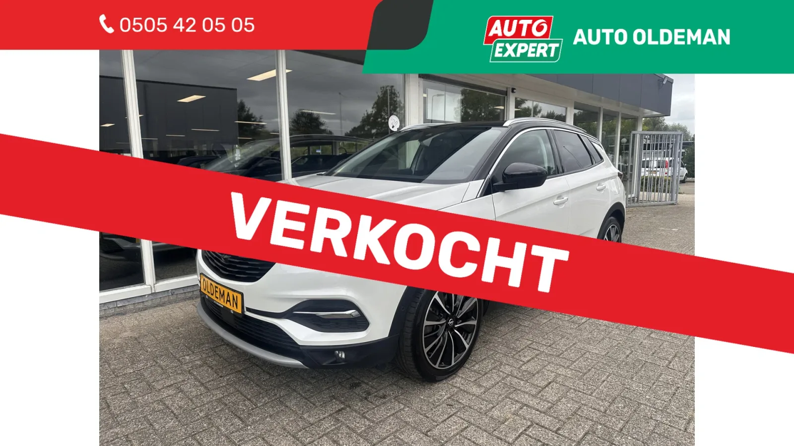 Opel Grandland (2020) — foto 1