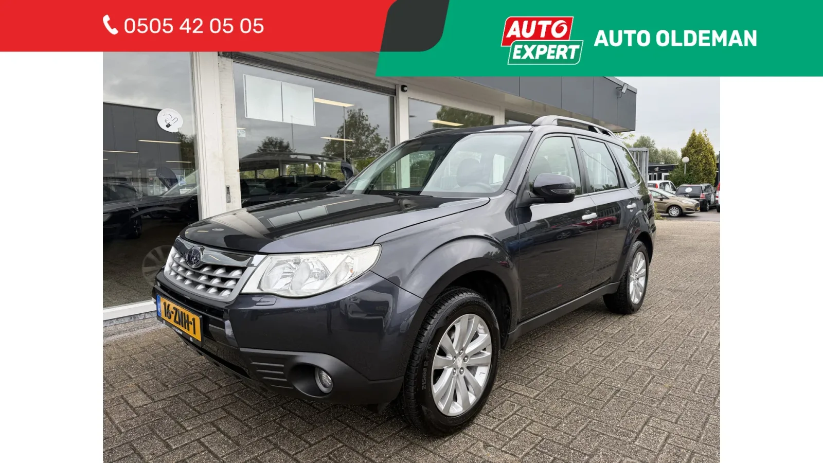 Subaru Forester (2013) — foto 1