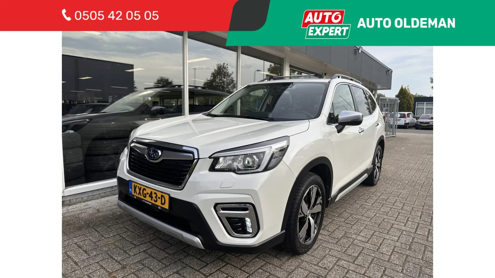 Subaru Forester (2019) — foto 1