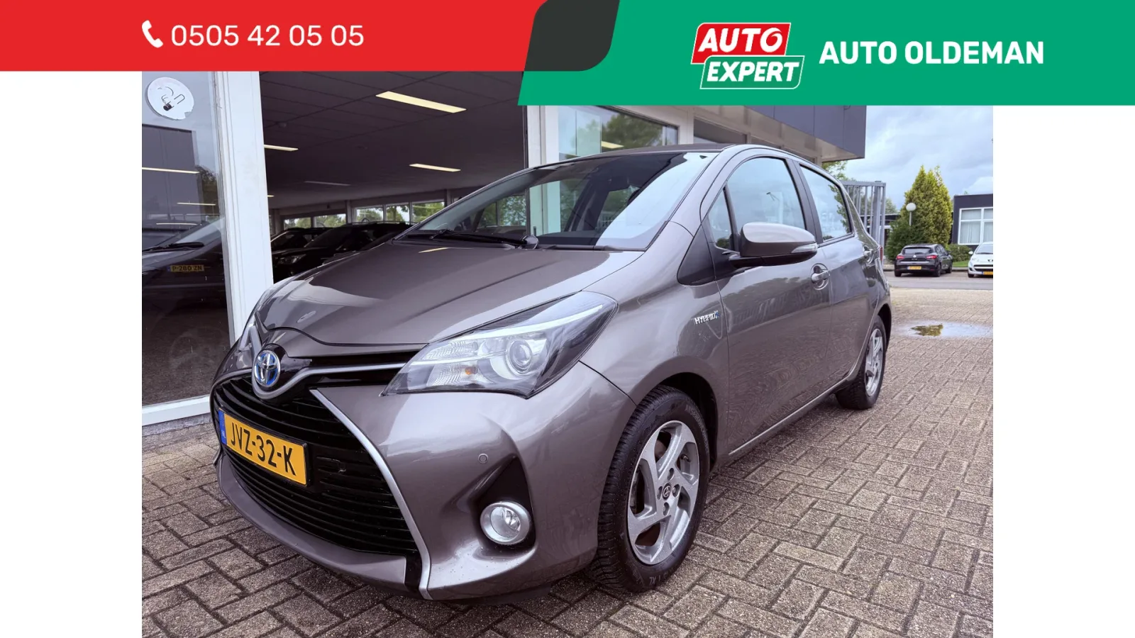 Toyota Yaris (2017) — foto 1