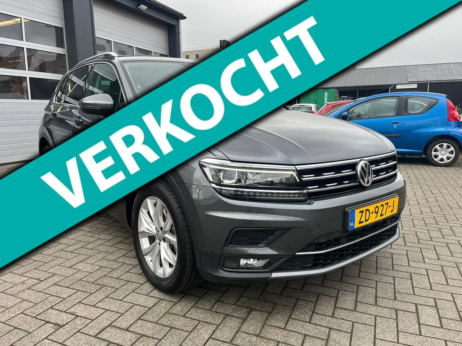 Volkswagen Tiguan (2019) — foto 1