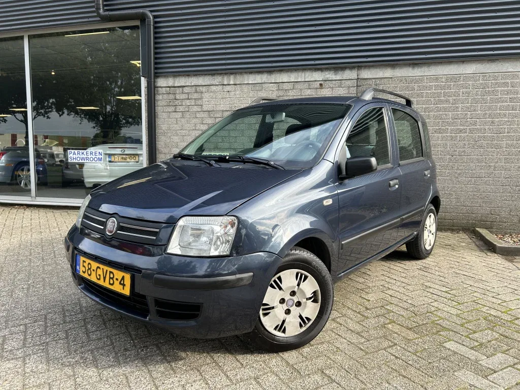 Fiat Panda (2008) — foto 1