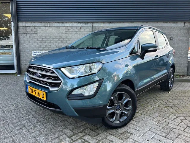 Ford EcoSport (2019) — foto 1