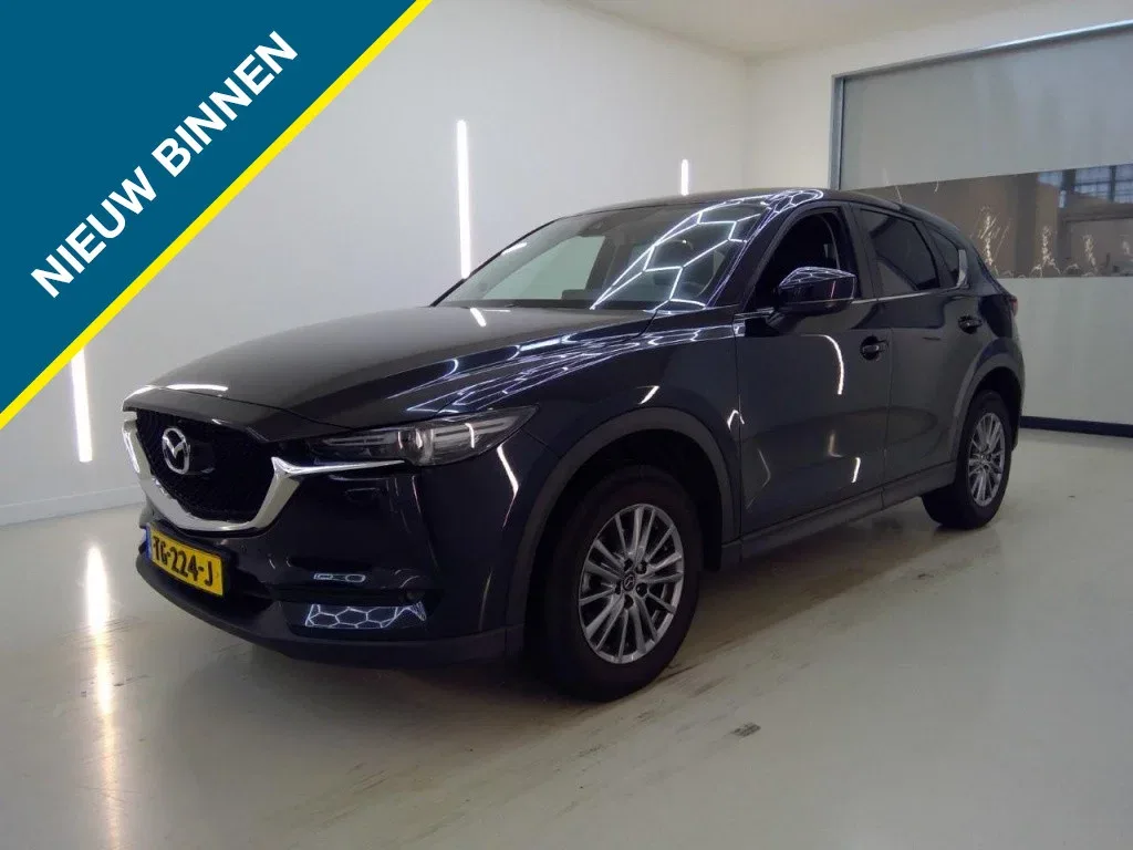 Mazda CX-5 (2018) — foto 1
