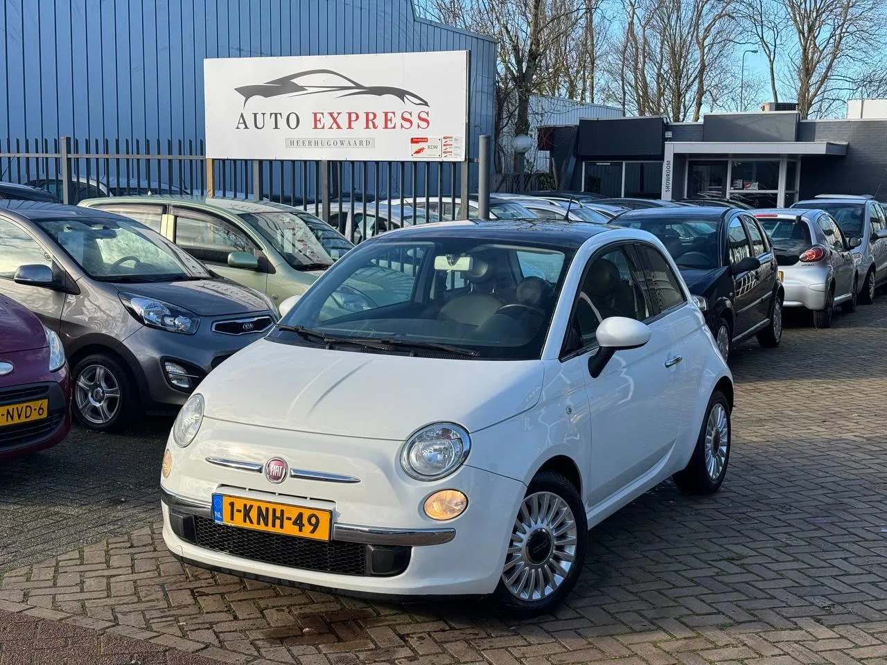 Fiat 500 (2011) — foto 1