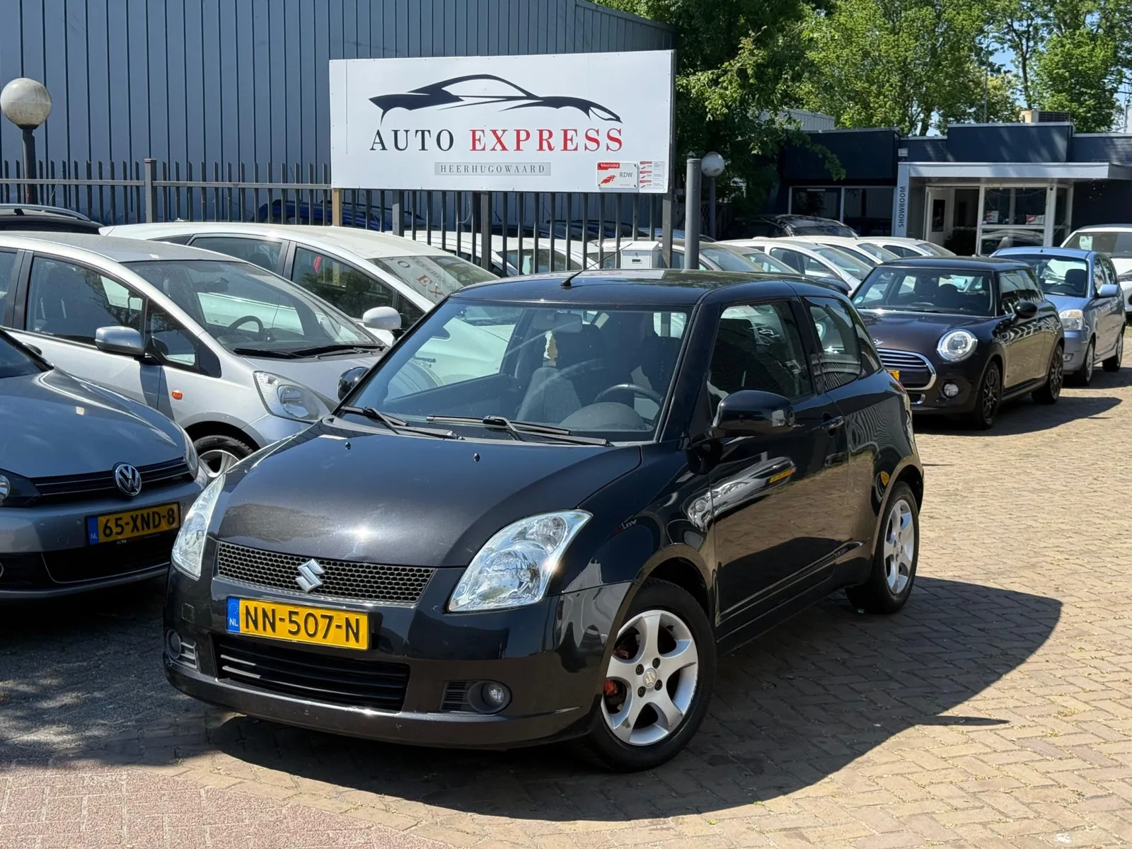 Suzuki Swift (2010) — foto 1