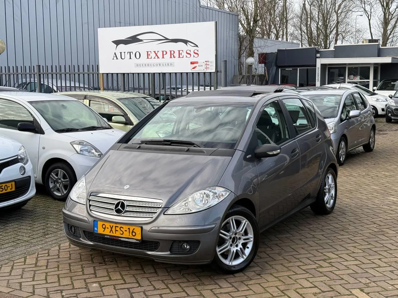 Mercedes-Benz A-Klasse (2008) — foto 1