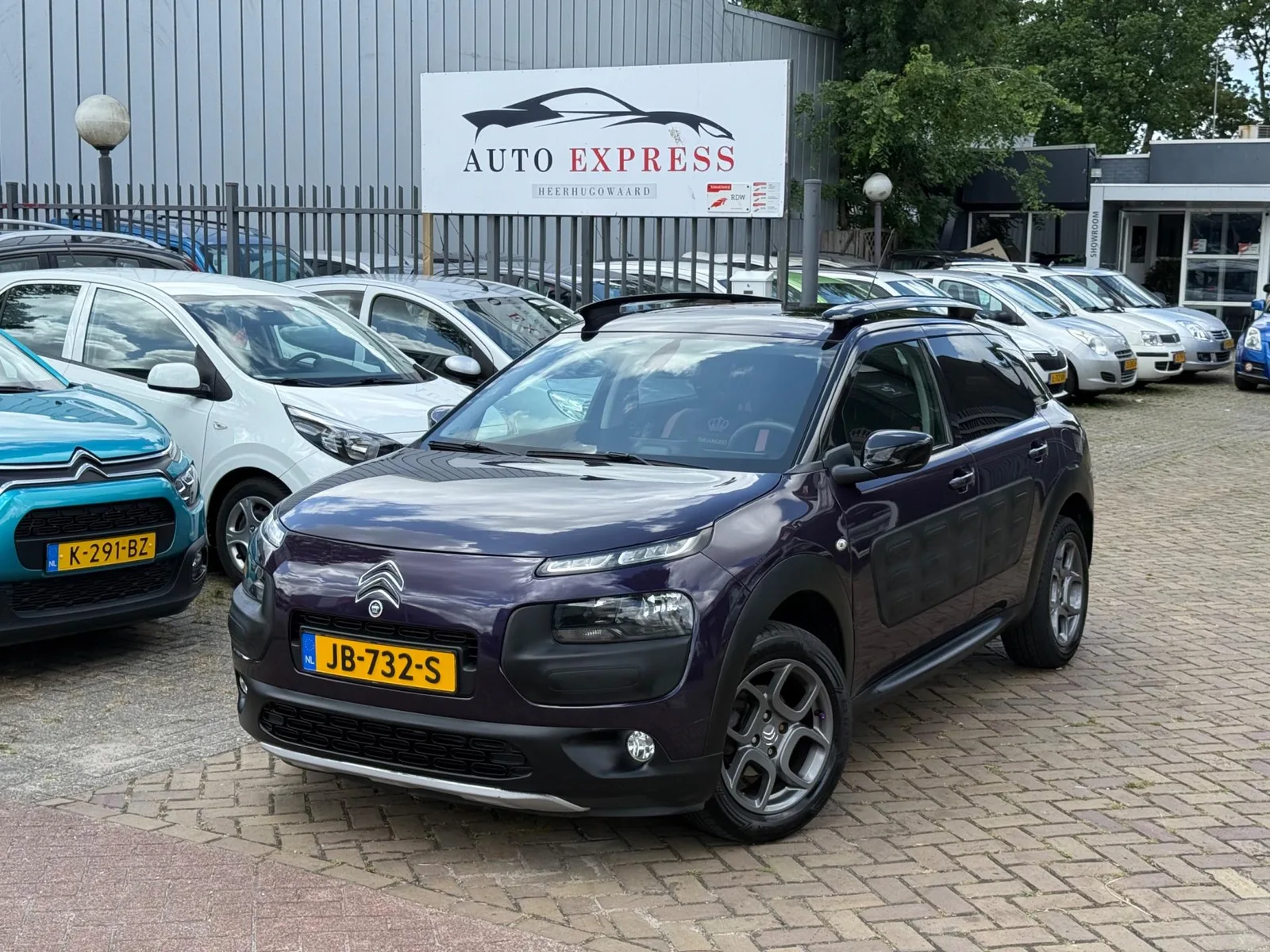 Citroën C4 Cactus (2015) — foto 1