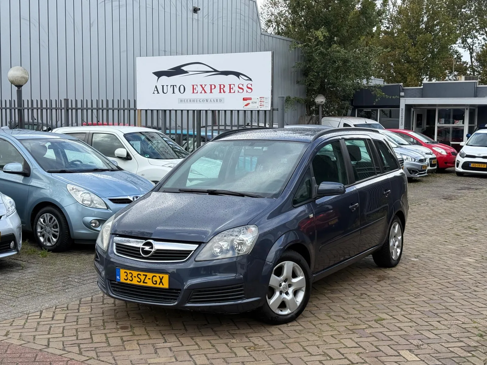 Opel Zafira (2006) — foto 1