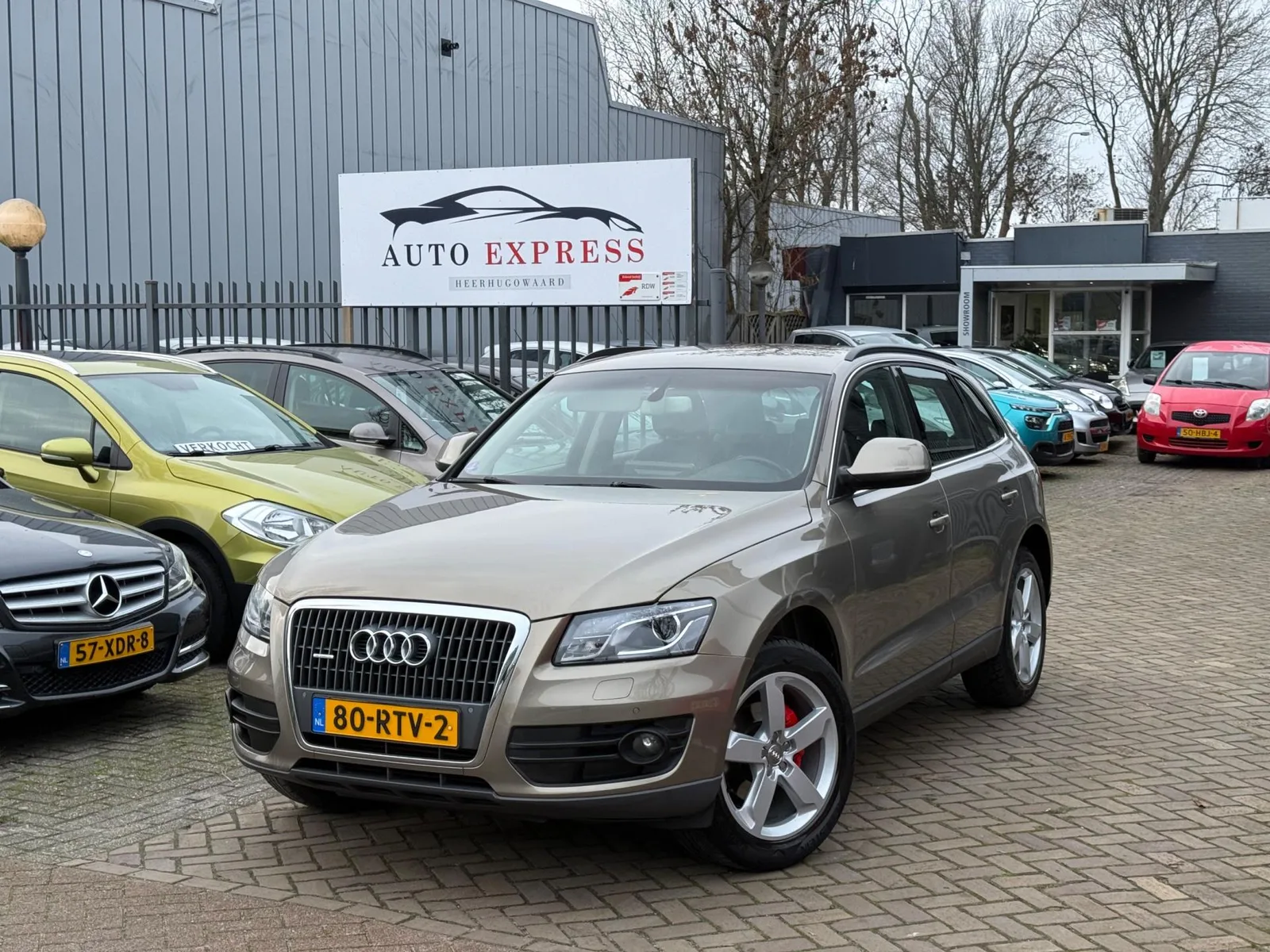 Audi Q5 (2009) — foto 1