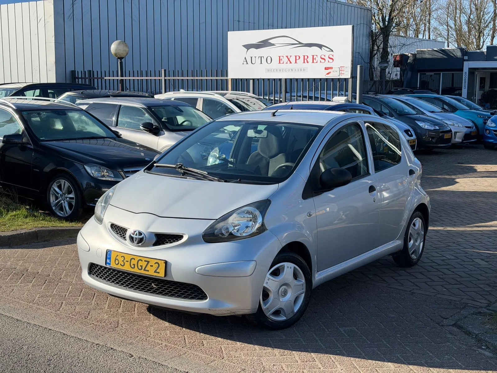 Toyota Aygo (2008) — foto 1