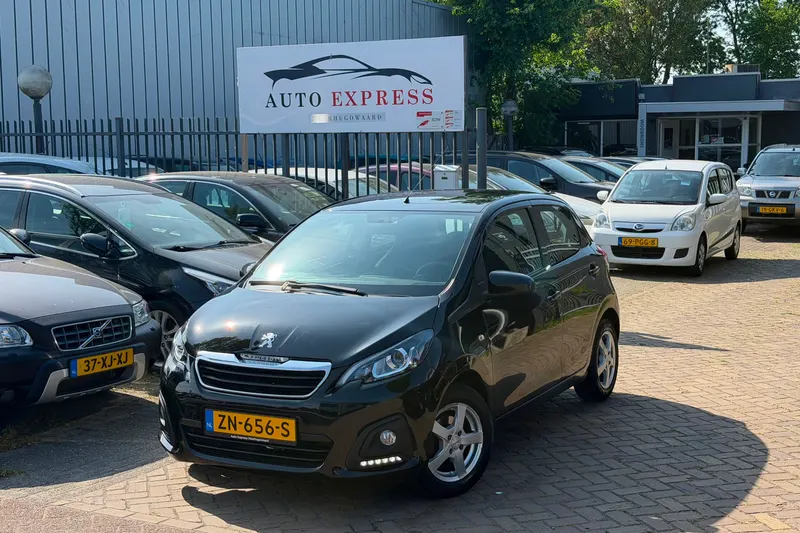 Peugeot 108 (2019)