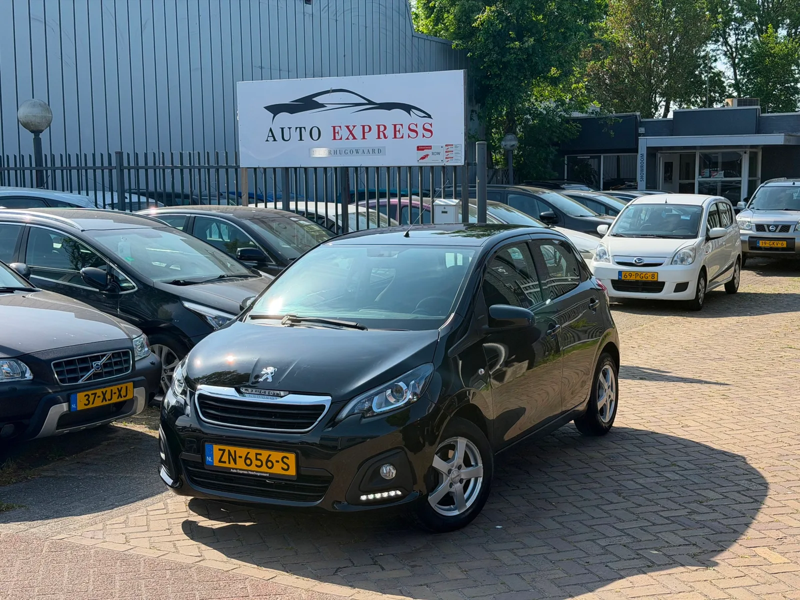 Peugeot 108 (2019) — foto 1