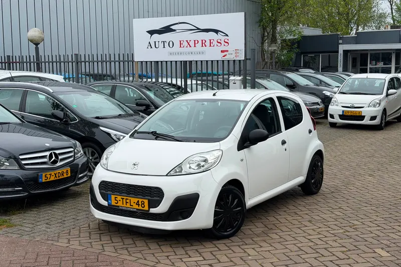Peugeot 107 (2014)
