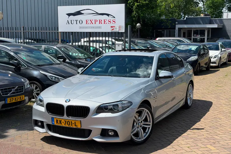 BMW 5-Serie (2016)