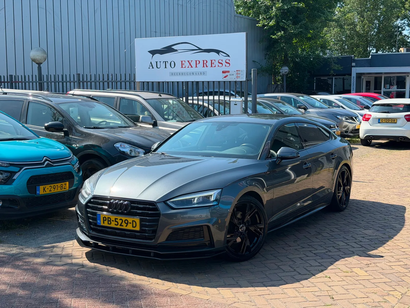 Audi A5 (2017) — foto 1