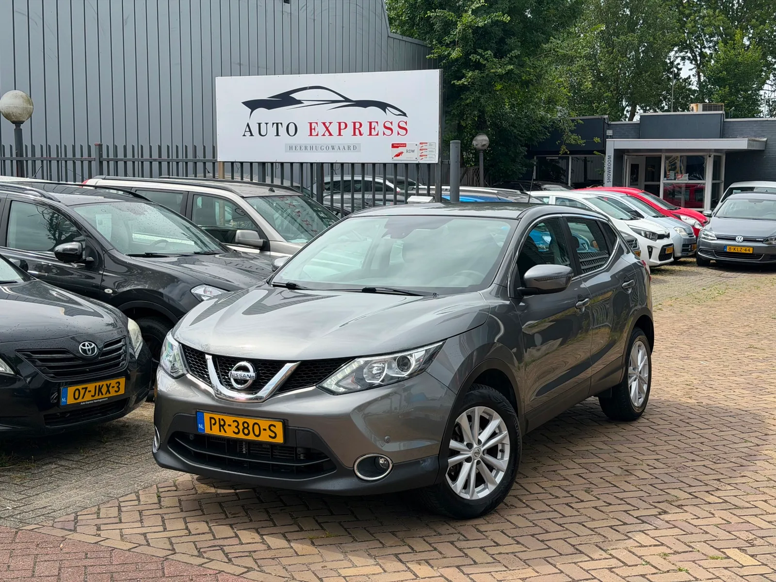 Nissan Qashqai (2017) — foto 1