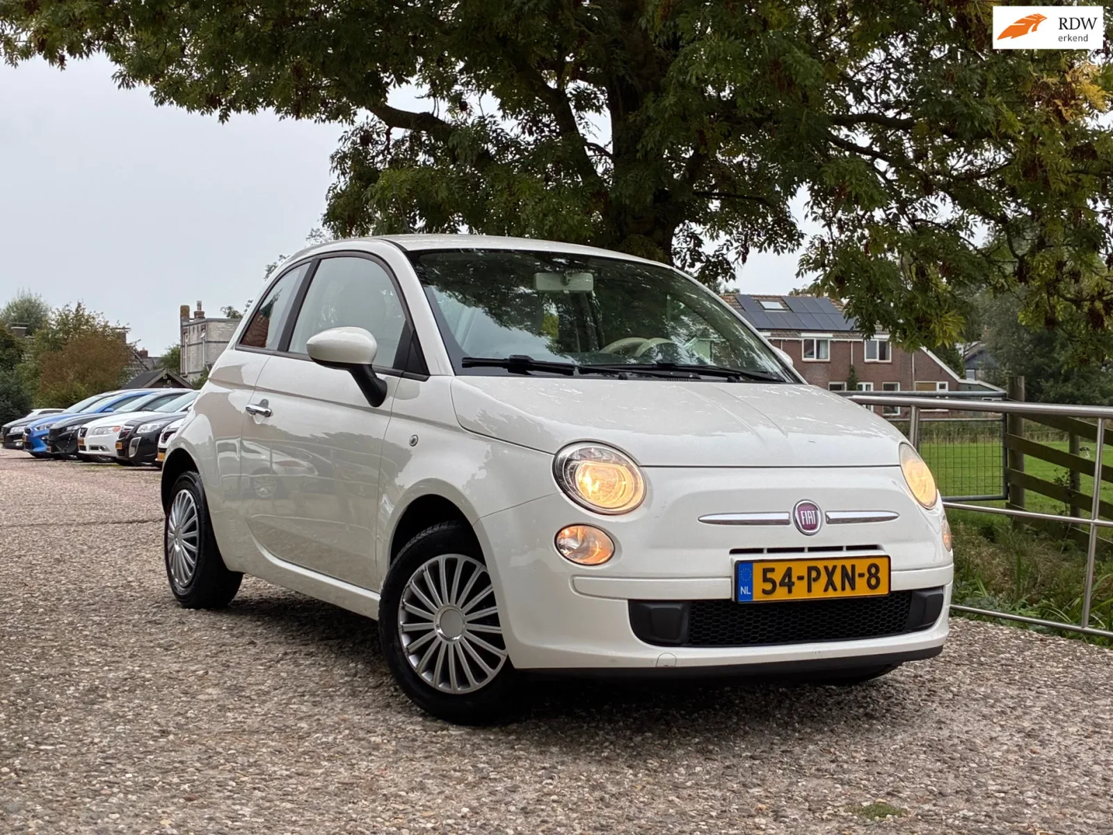 Fiat 500 (2011) — foto 1