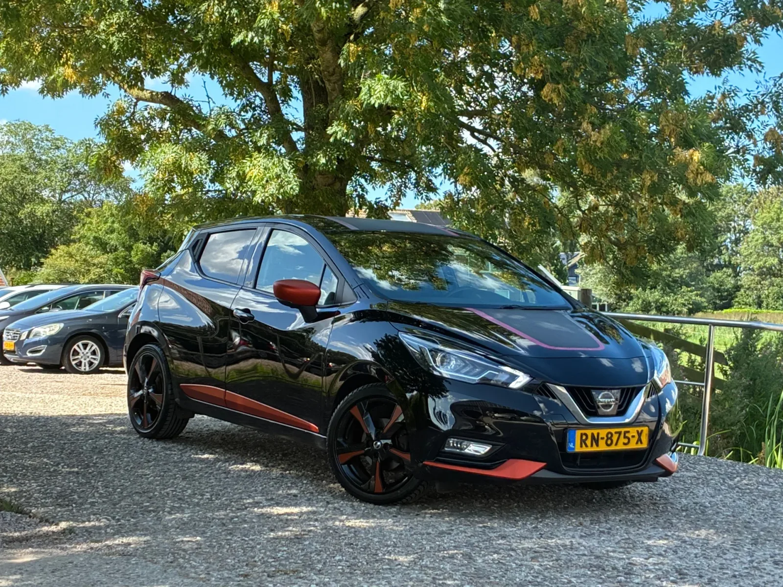 Nissan Micra (2017) — foto 1