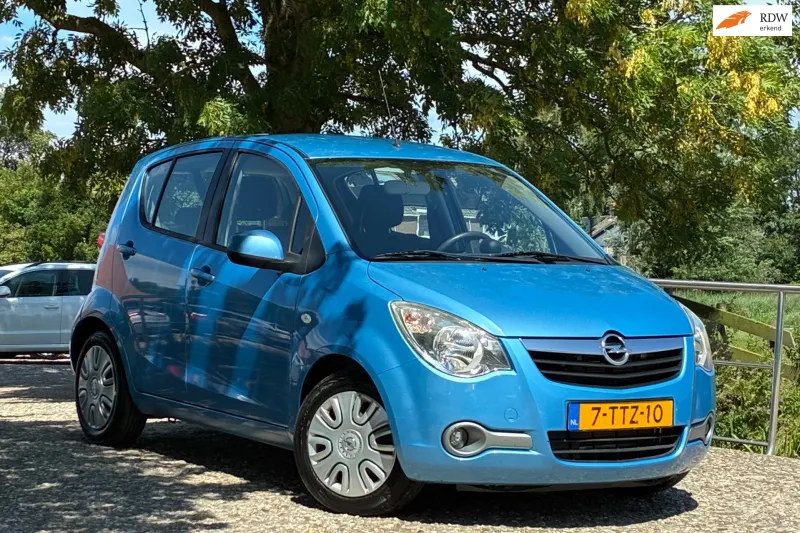 Opel Agila (2014)