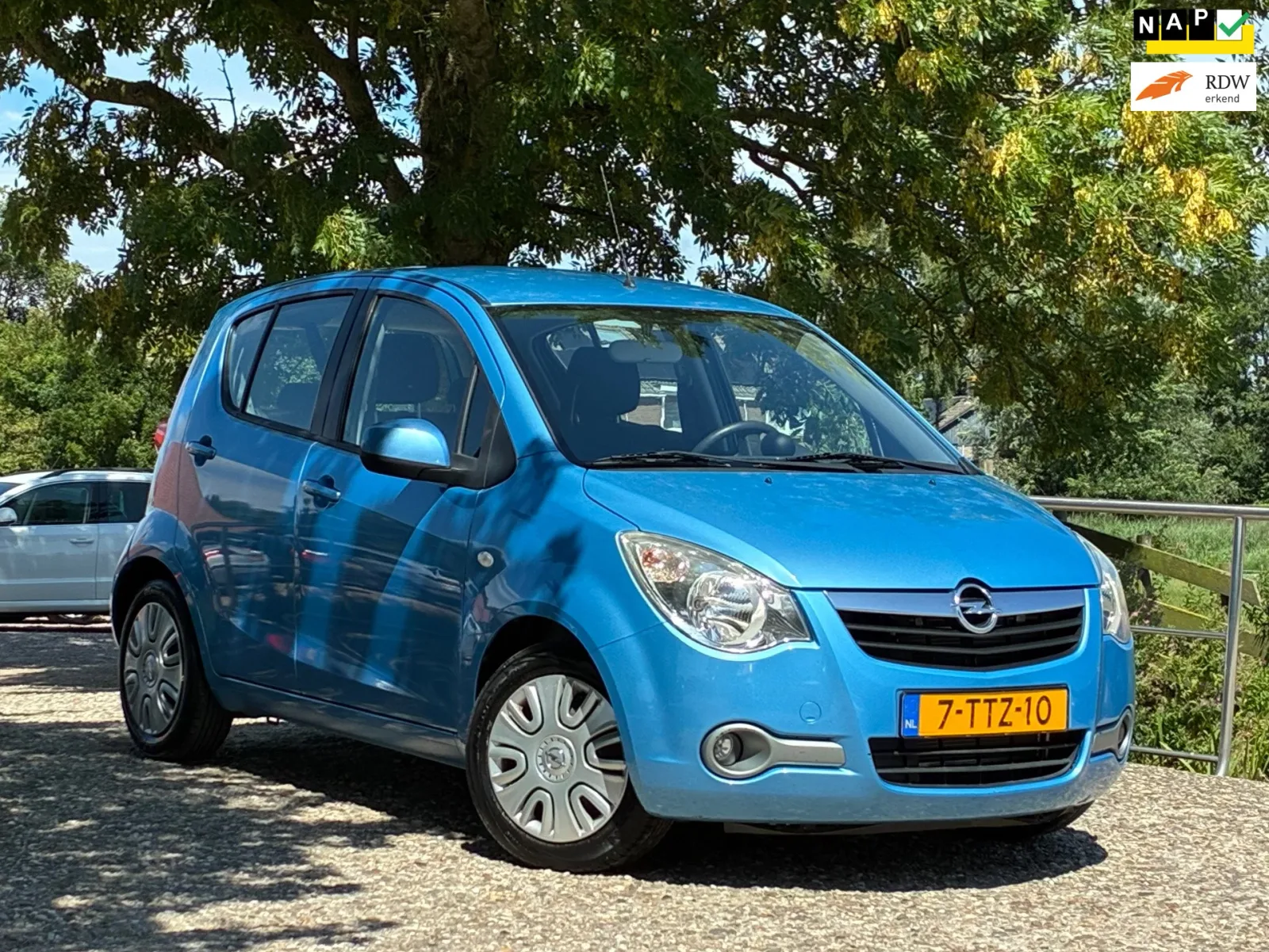 Opel Agila (2014) — foto 1