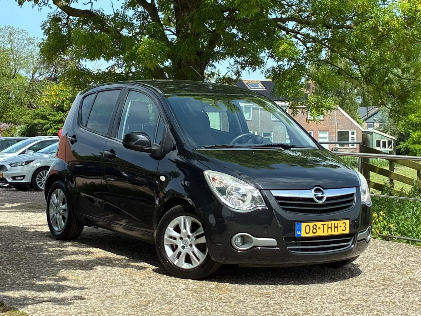 Opel Agila (2012) — foto 1