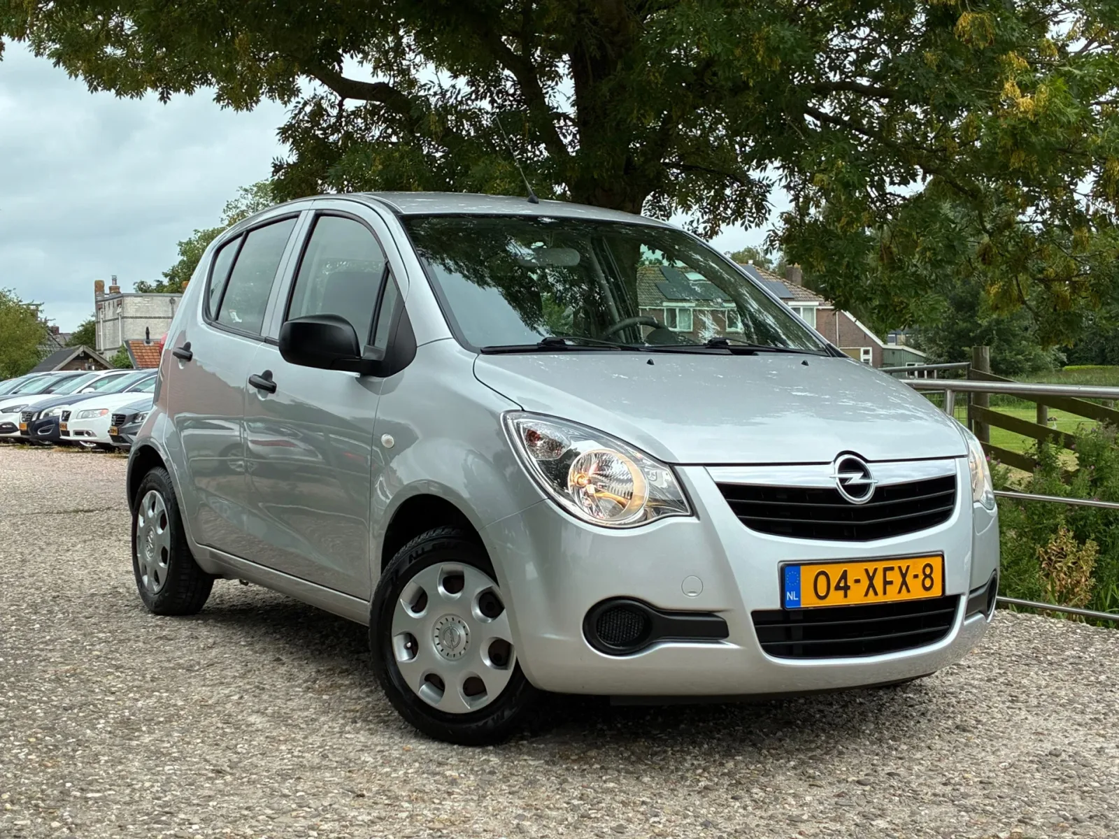 Opel Agila (2012) — foto 1