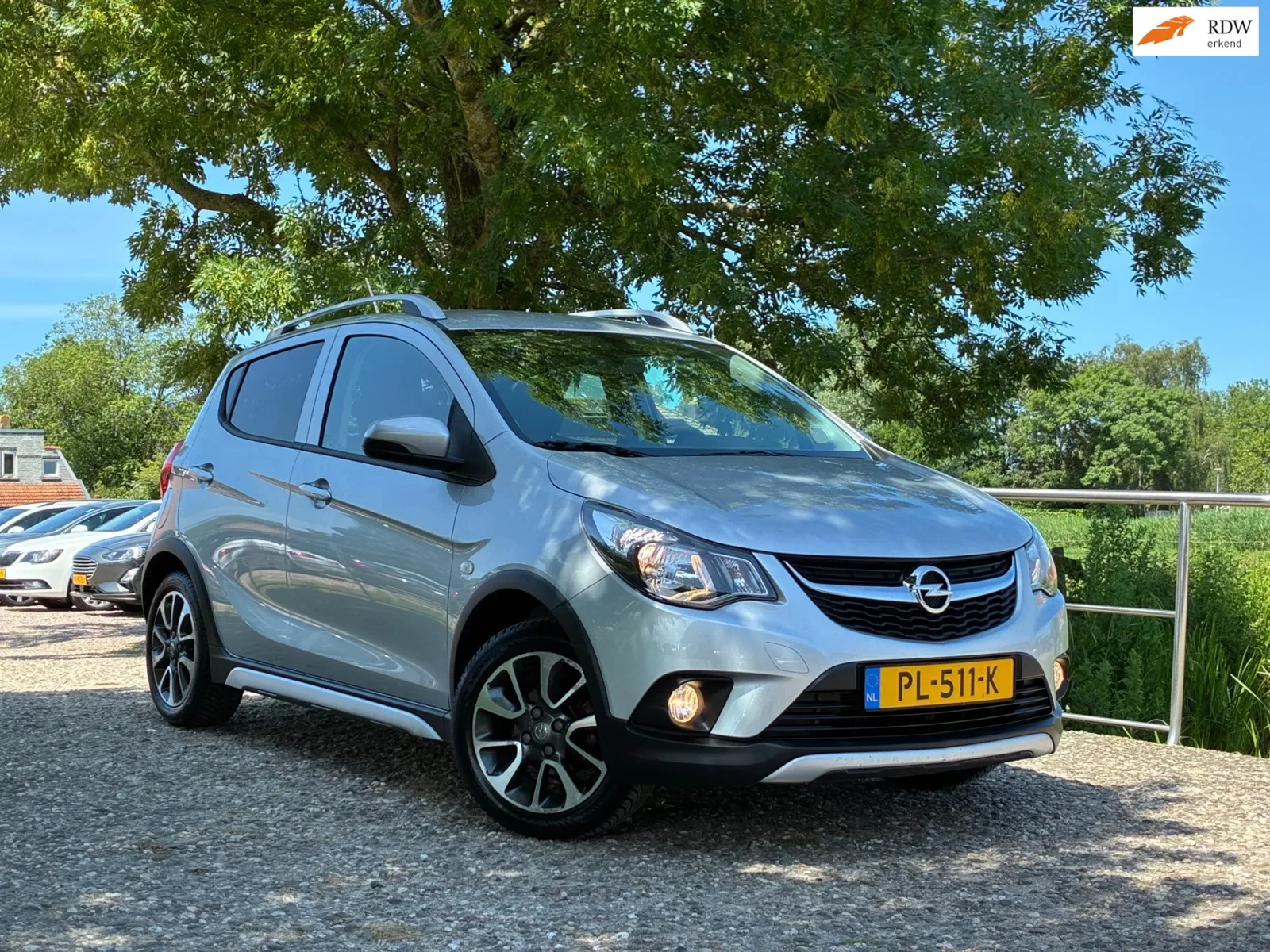 Opel Karl (2017) — foto 1