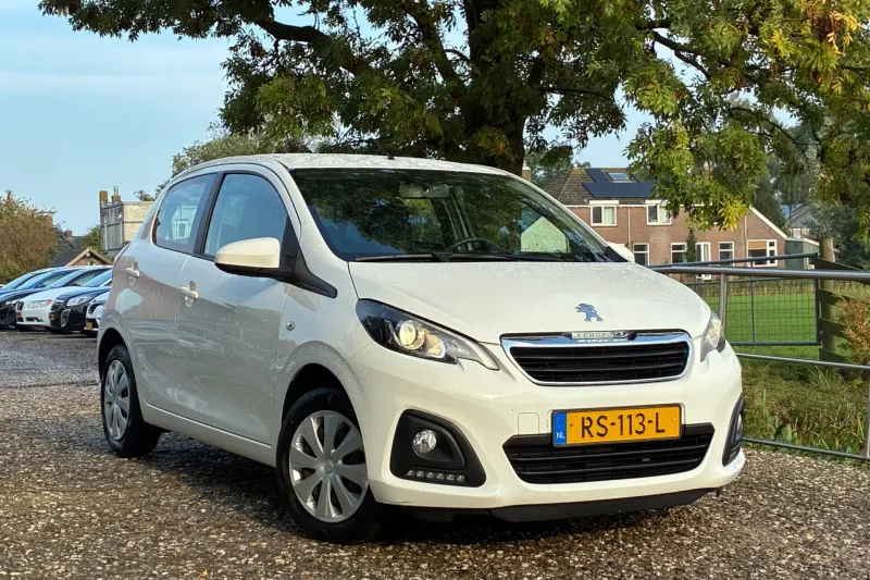 Peugeot 108 (2018)