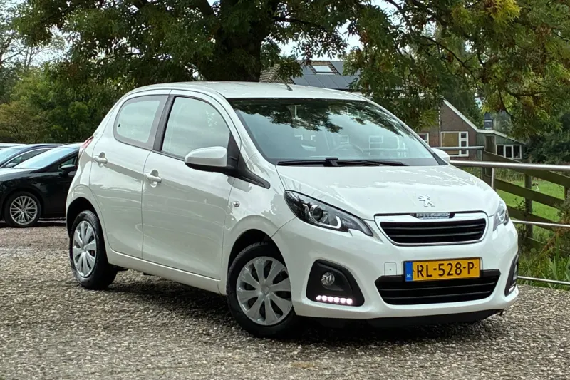 Peugeot 108 (2017)