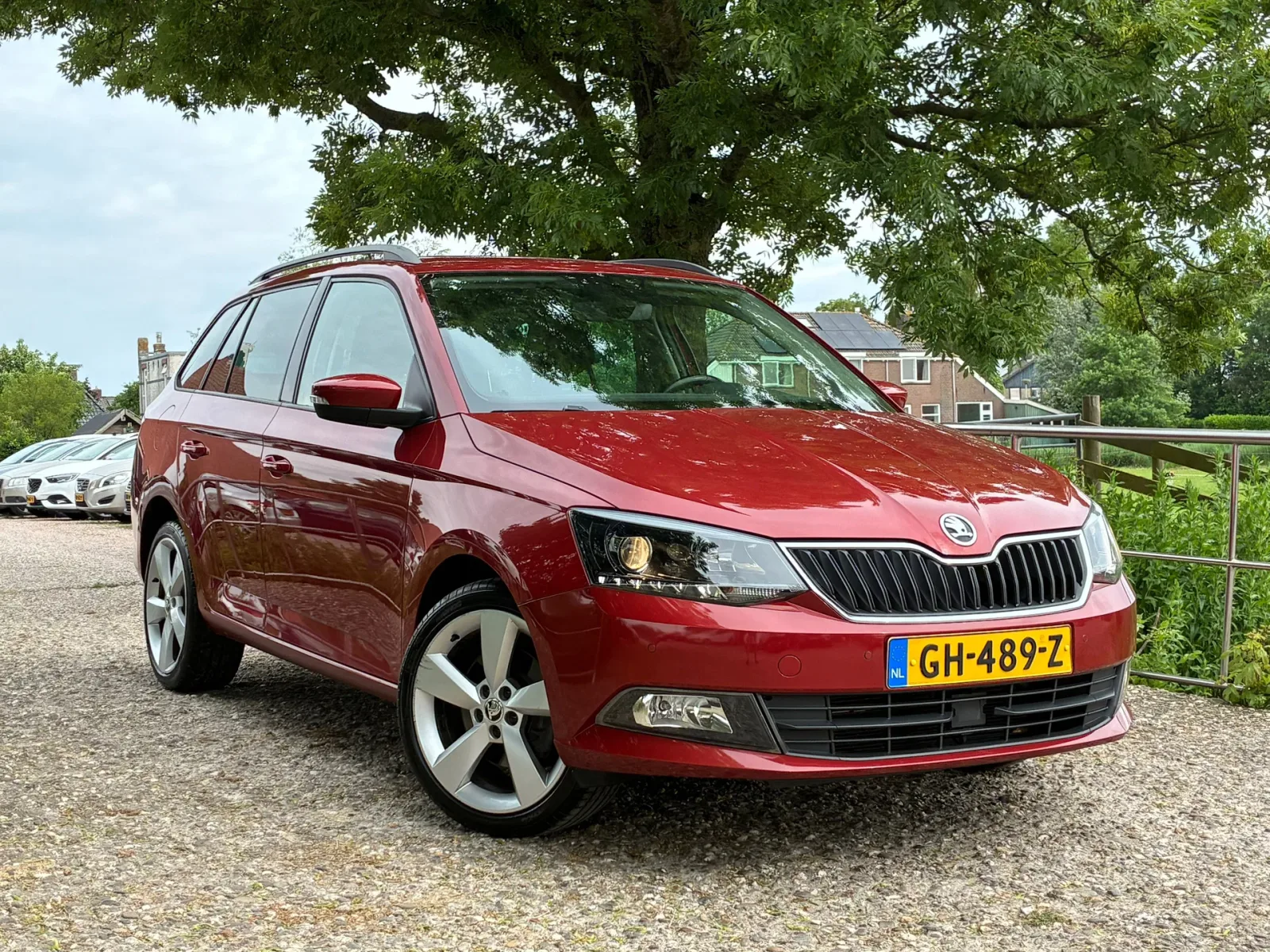 Škoda Fabia (2015) — foto 1