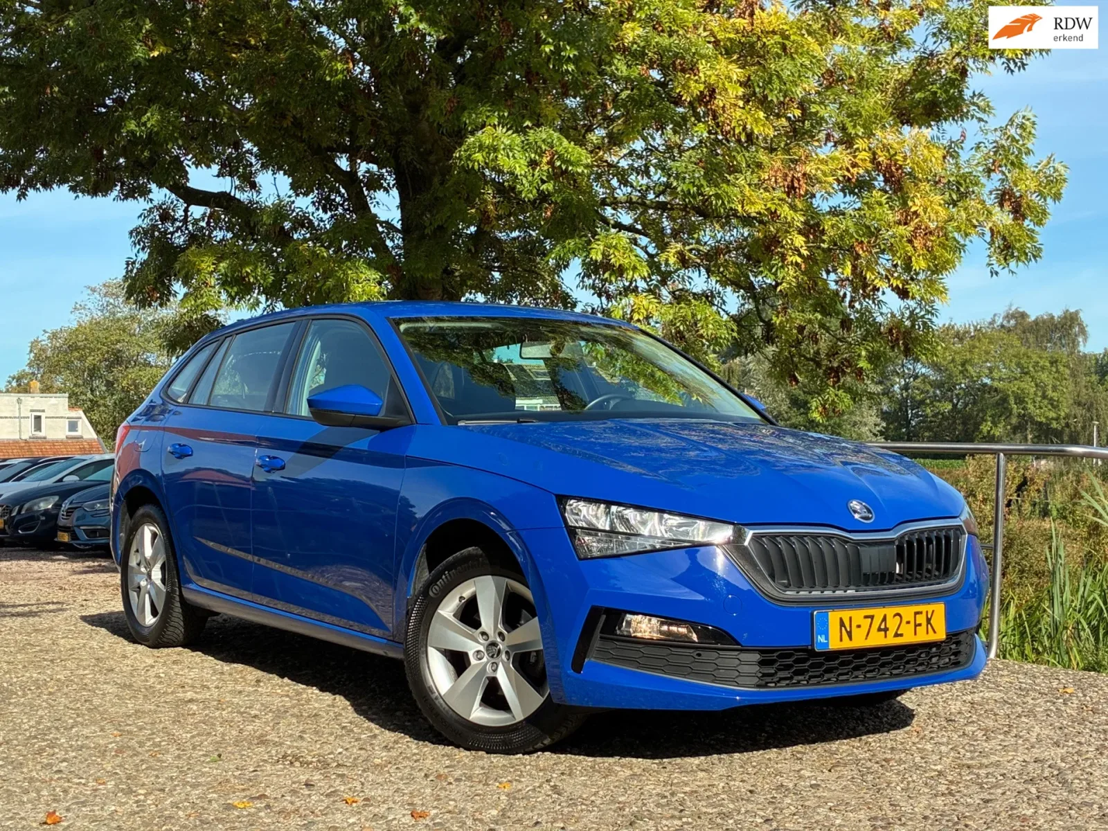 Škoda Scala (2021) — foto 1