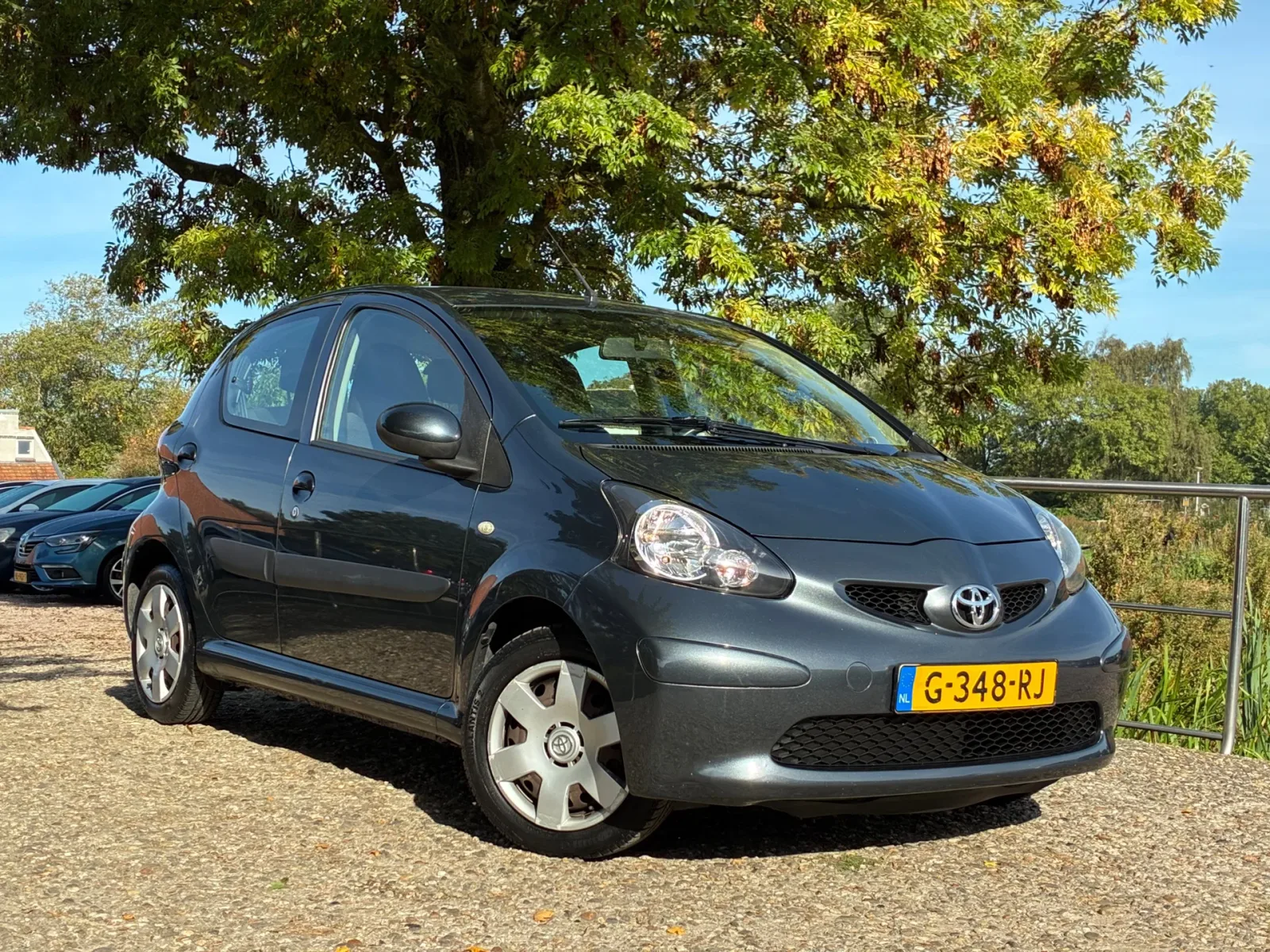 Toyota Aygo (2007) — foto 1