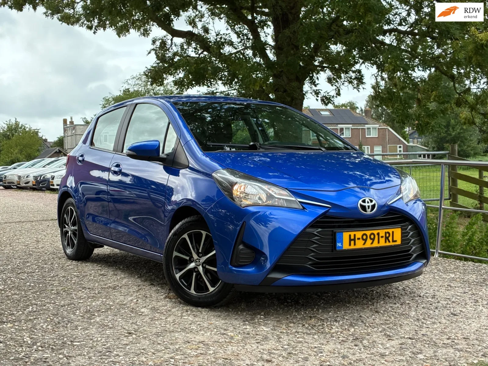 Toyota Yaris (2020) — foto 1