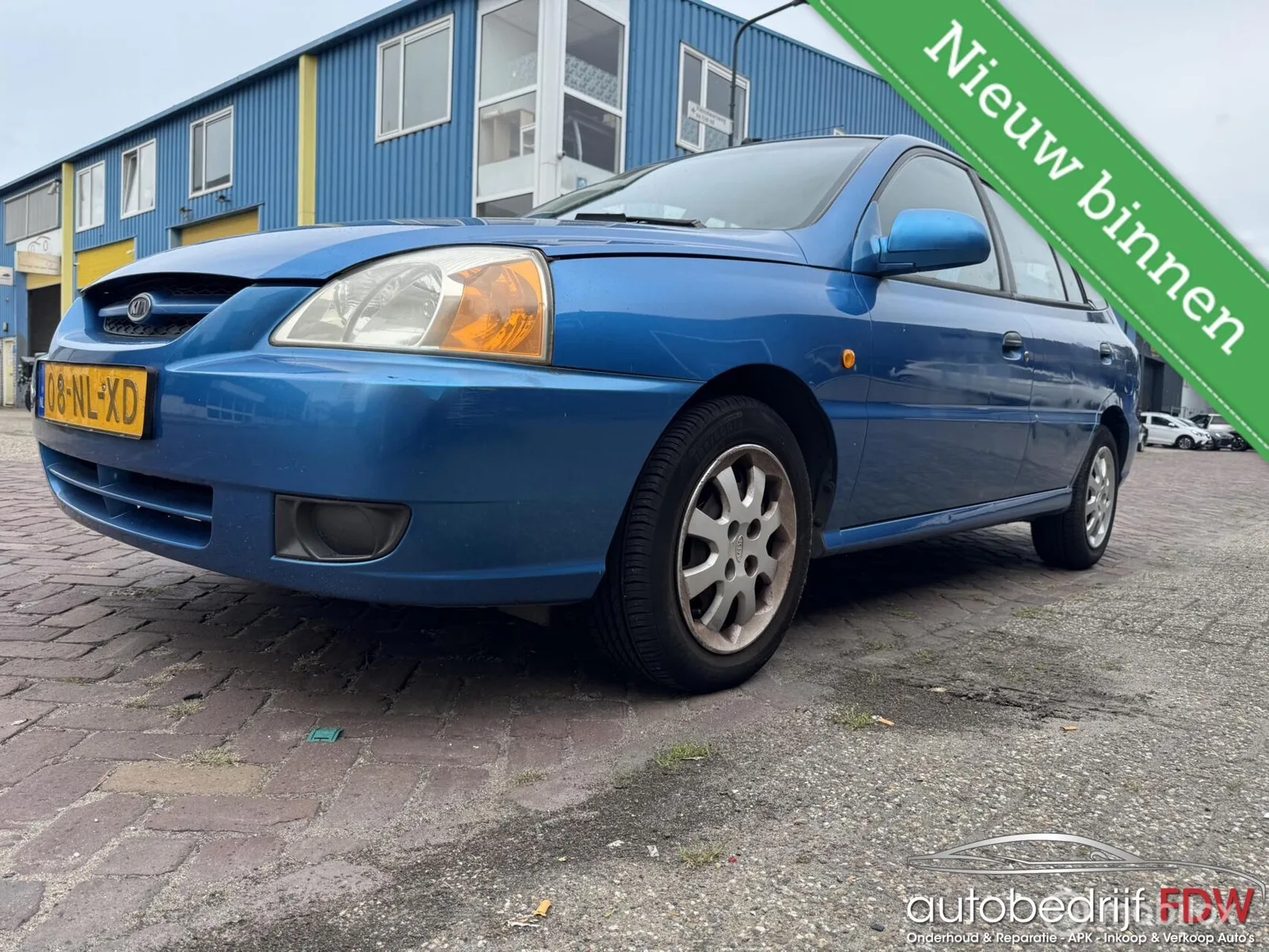 Kia Rio (2003) — foto 1
