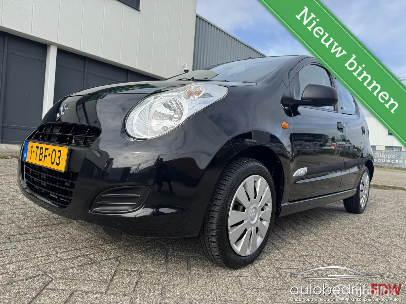 Suzuki Alto (2014) — foto 1