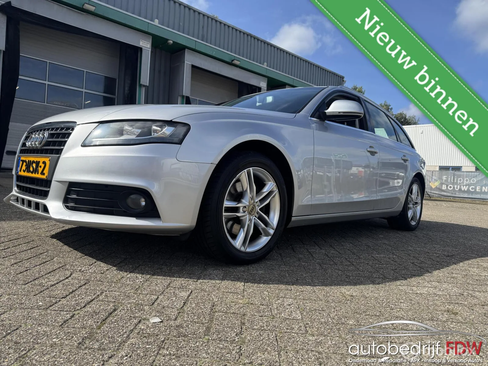 Audi A4 (2009) — foto 1