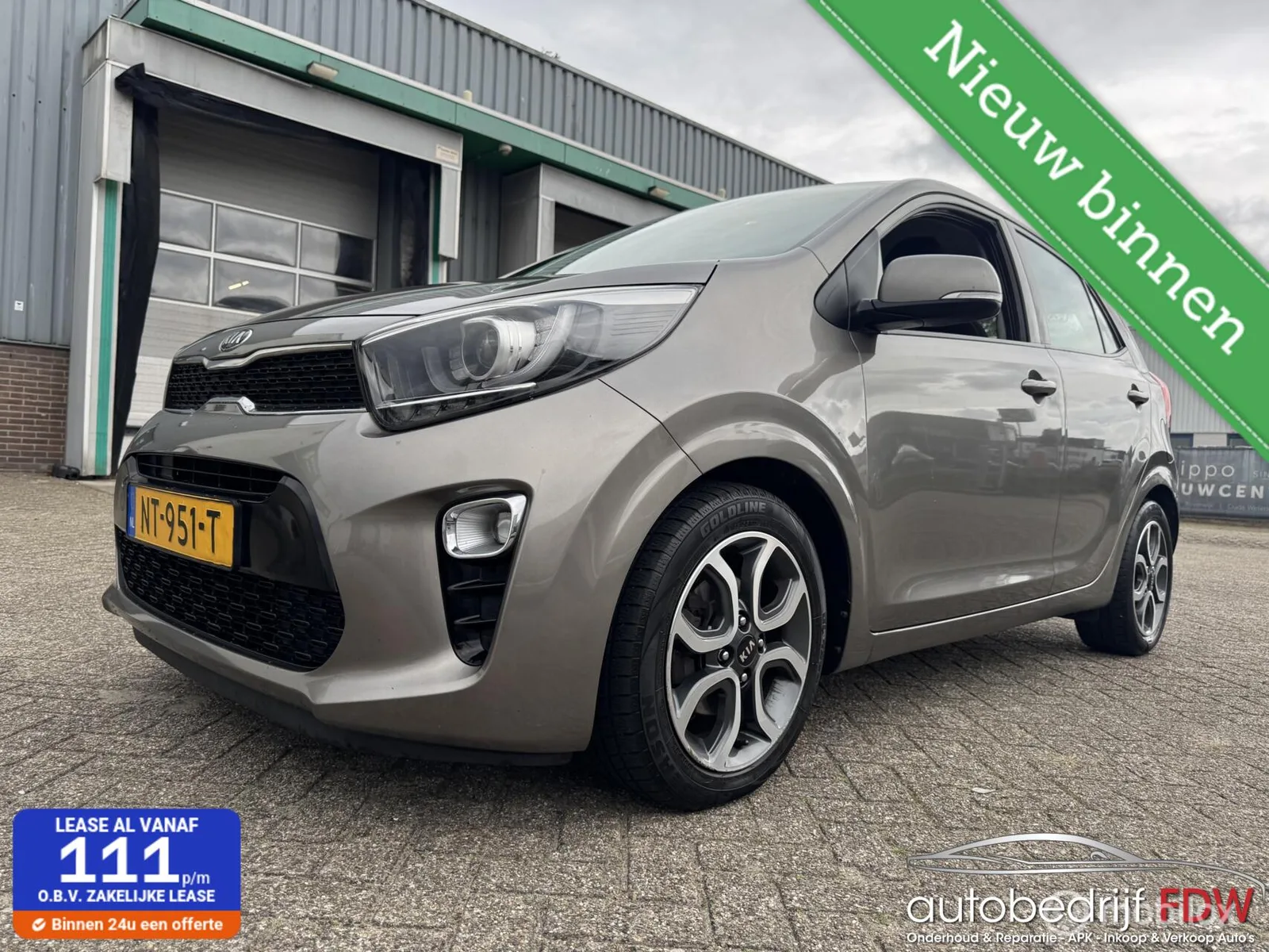 Kia Picanto (2017) — foto 1