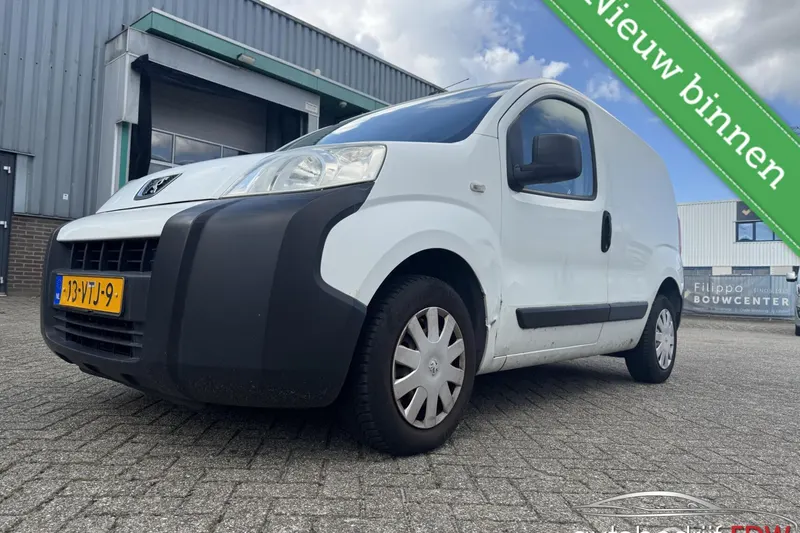 Peugeot Bipper (2008)