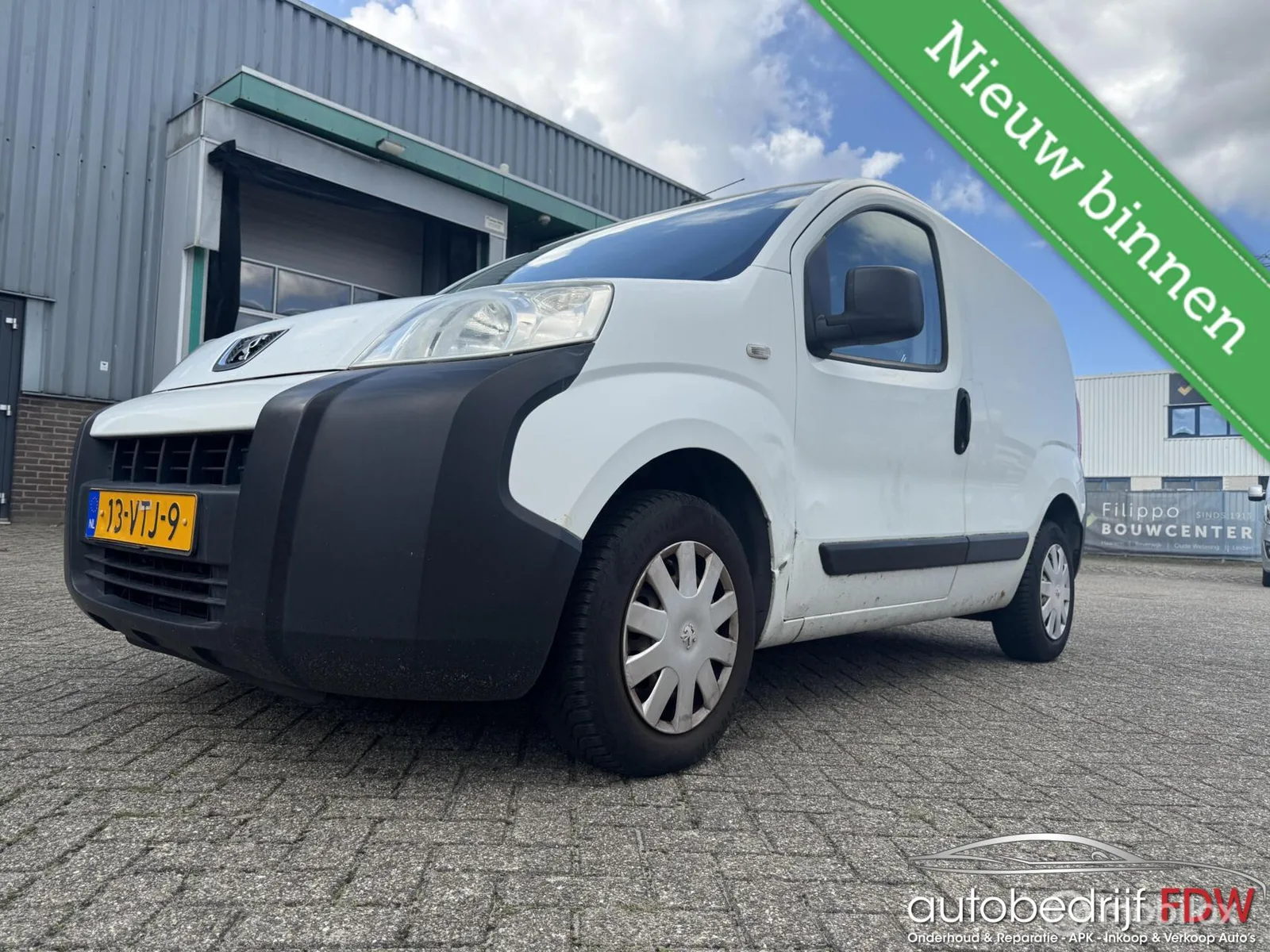 Peugeot Bipper (2008) — foto 1