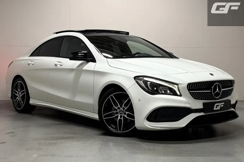 Mercedes-Benz CLA-Klasse (2017)