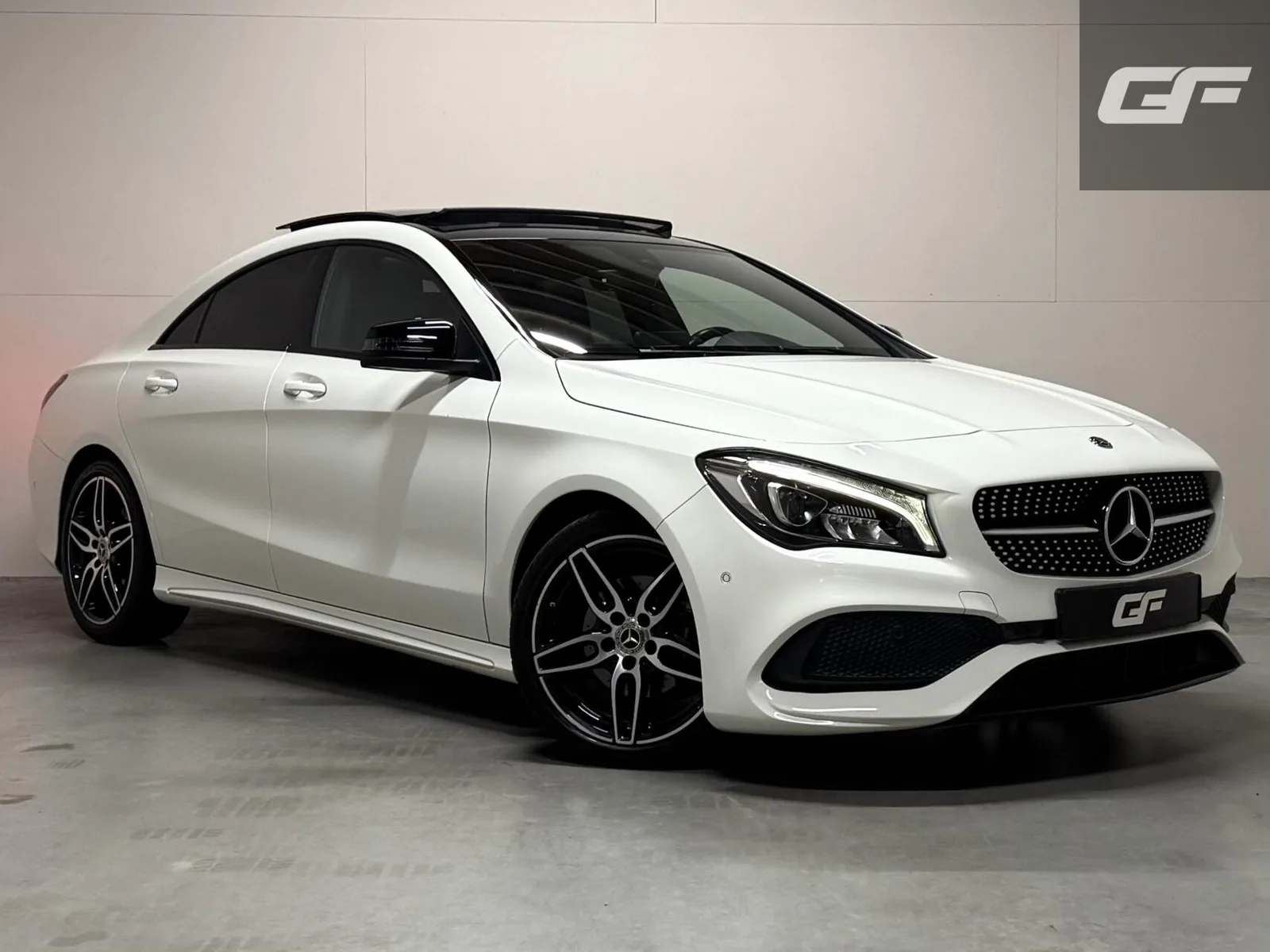Mercedes-Benz CLA-Klasse (2017) — foto 1