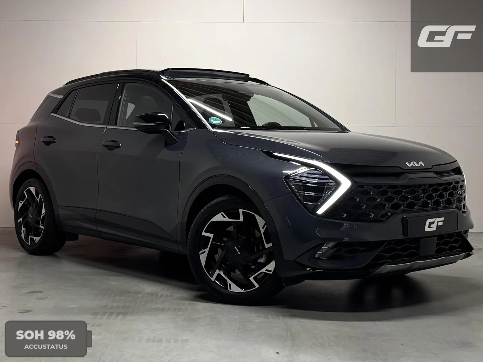 Kia Sportage (2022) — foto 1