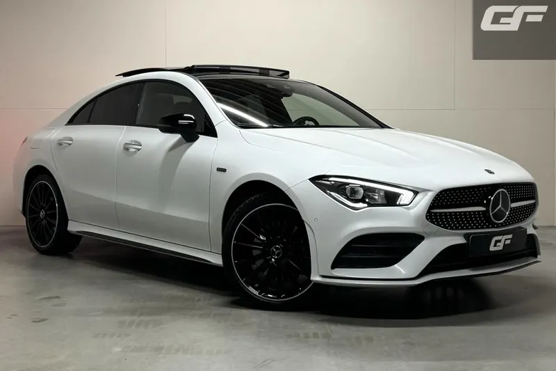 Mercedes-Benz CLA-Klasse (2020)