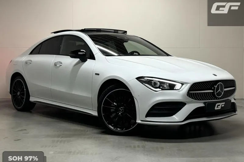 Mercedes-Benz CLA-Klasse (2020)