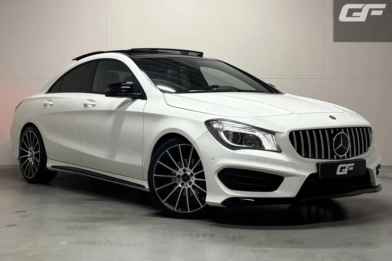 Mercedes-Benz CLA-Klasse (2015)